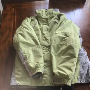 Columbia snow jacket
